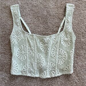 American Eagle Corset Top